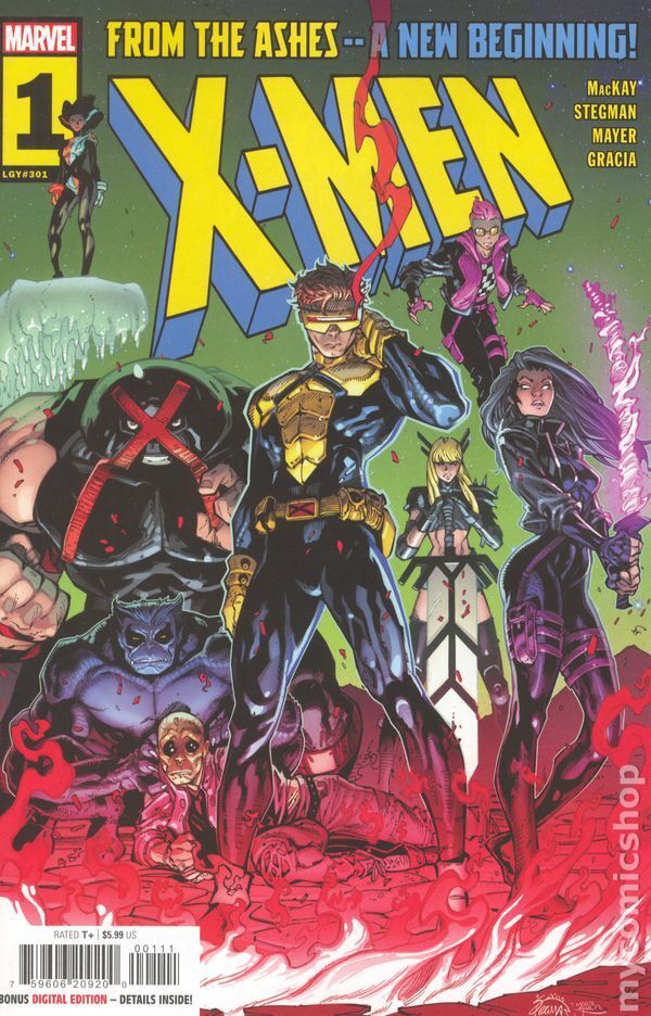 X-Men 1A Stock Image