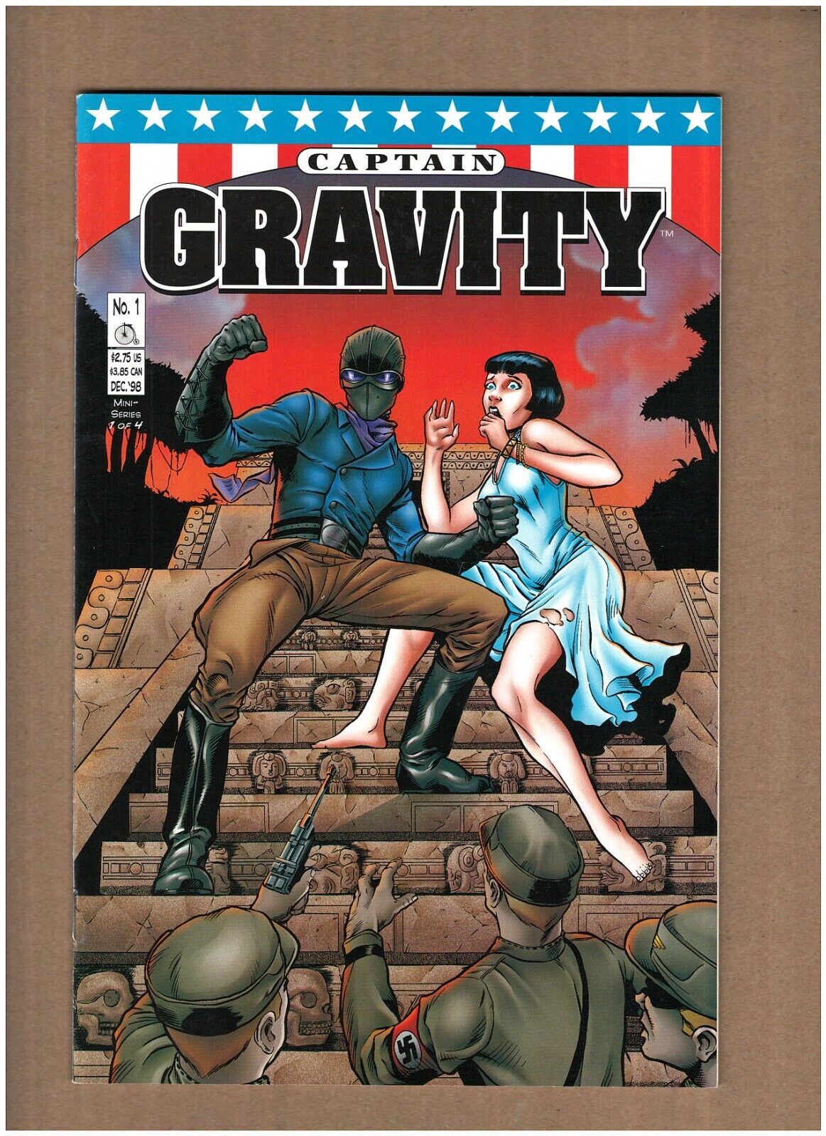 Captain Gravity #1 Penny-Farthing Press 1998 WWII Nazi's NM- 9.2