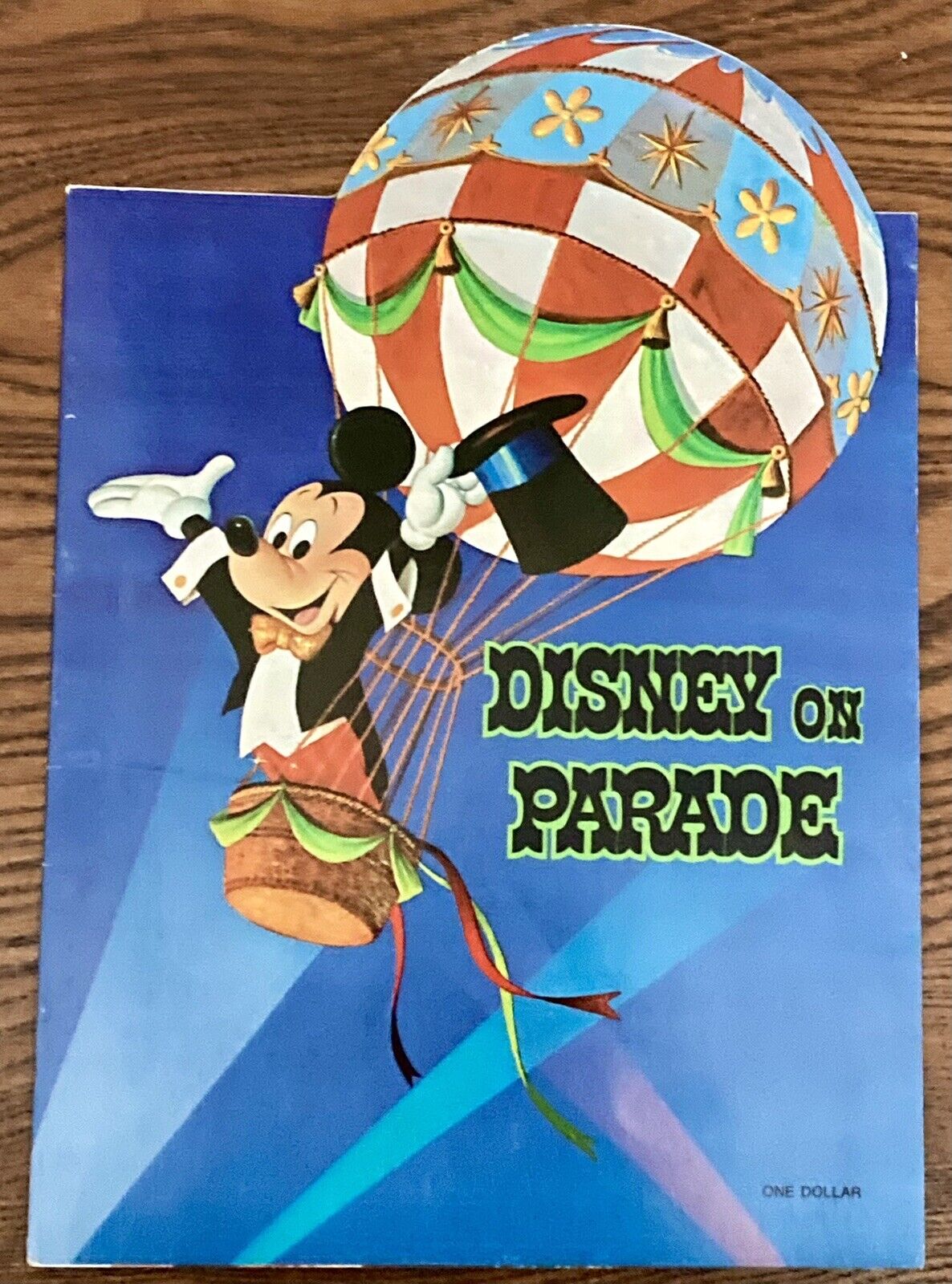 Disney on Parade Vintage 1969 Program