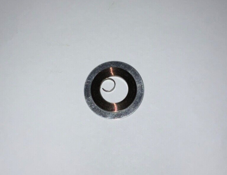 Pocket Watch/Clock Mainspring, Hole-end, 2.40 x 0.24 x 800 x 21mm (240021)