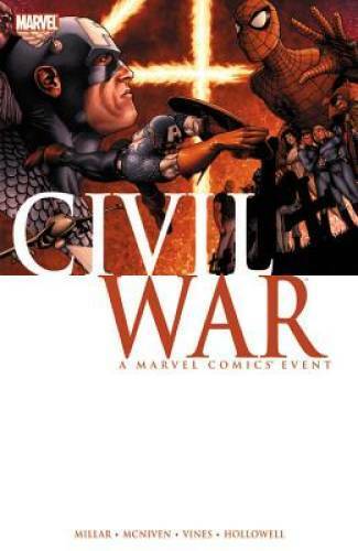 Civil War - Paperback By Mark Millar - VERY GOOD
