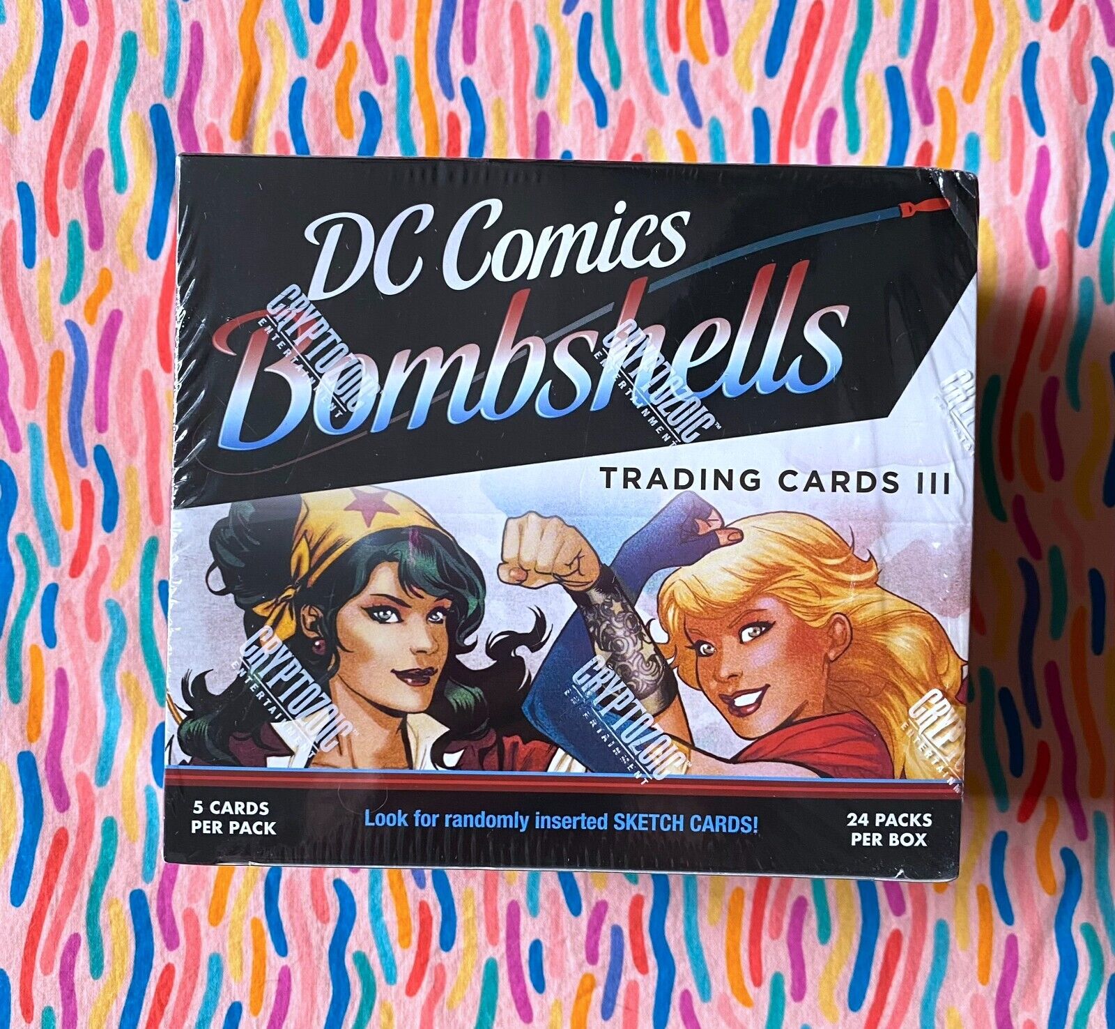 DC Comics Bombshells Series 3 III SEALED Trading Card Booster Box