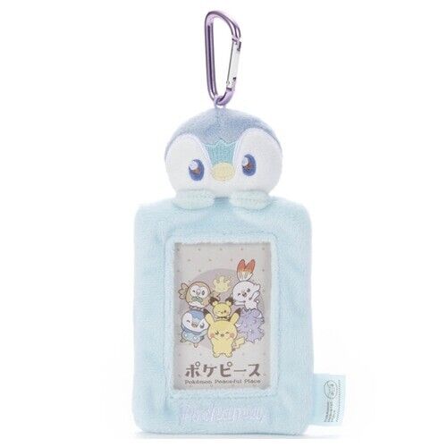 PC162 Pokemon Center Plush card case Piplup Sweets shop Pokepeace Japan