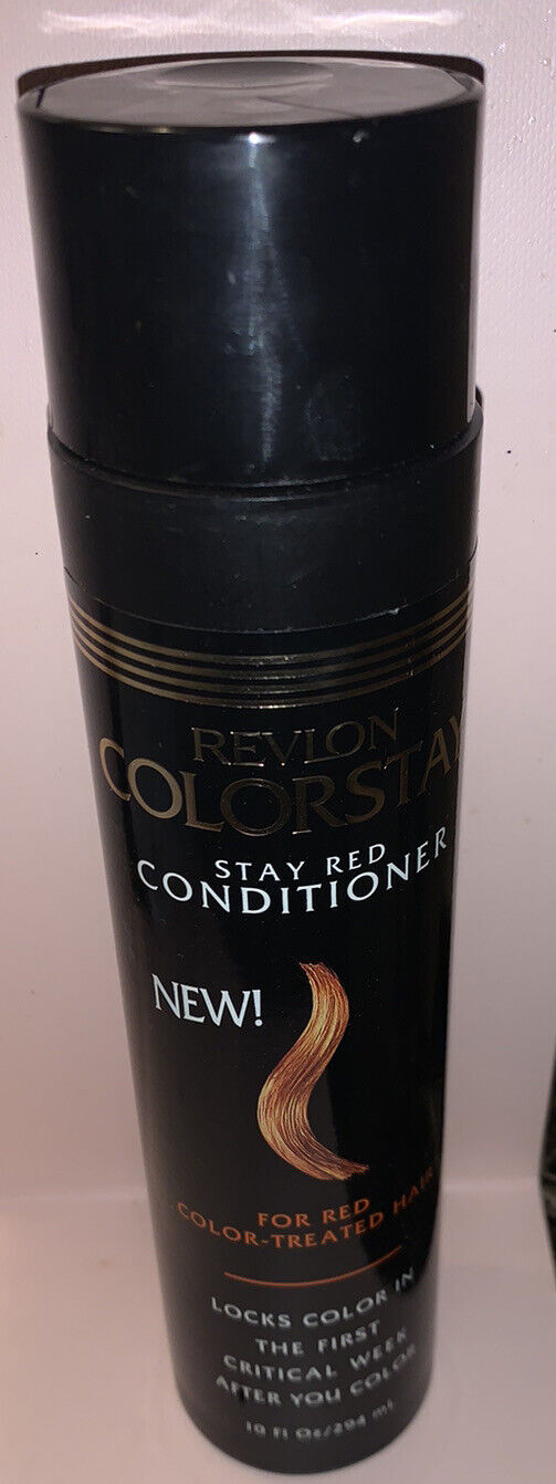 Revlon Colorstay Stay Red Conditioner. Discontinued Original 10 Oz