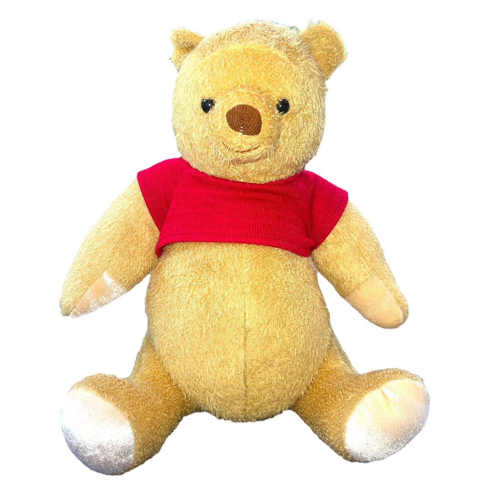 Disney Store Winnie The Pooh Christopher Robin Live Action Plush