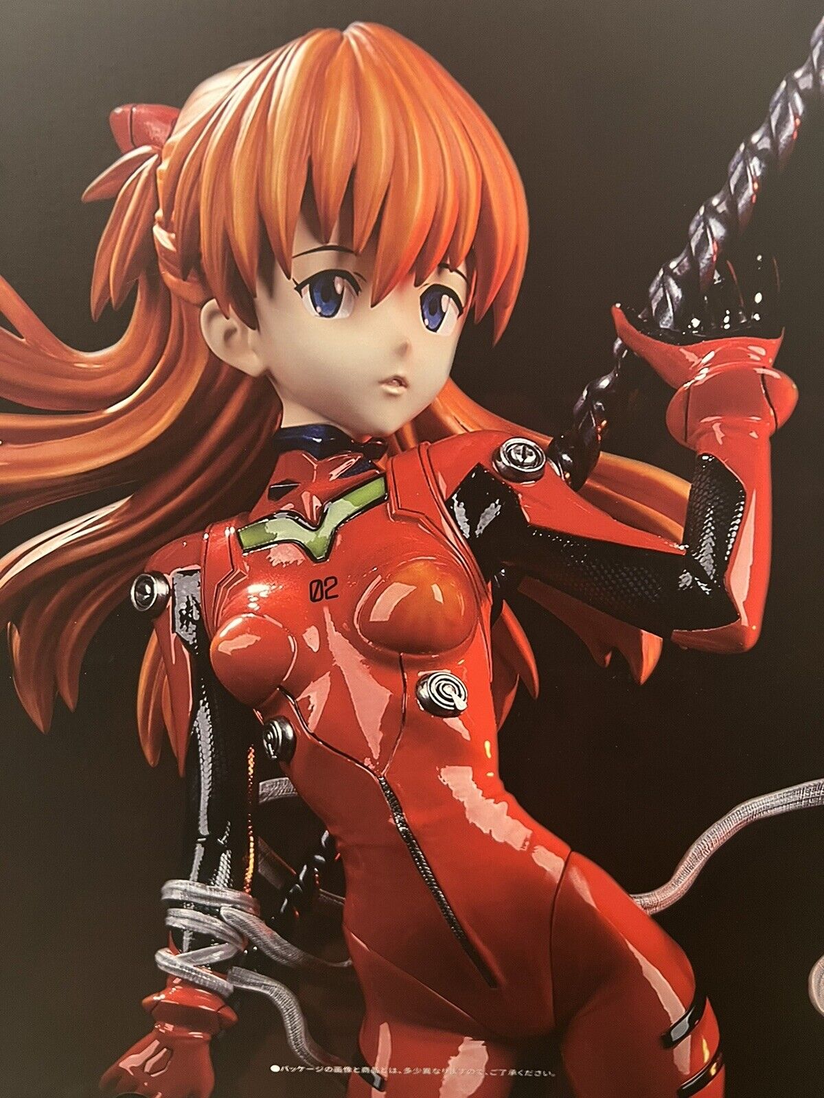 Star Space Evangelion Wonder Statue Asuka Langley 1/4 Scale Figure Anime toy