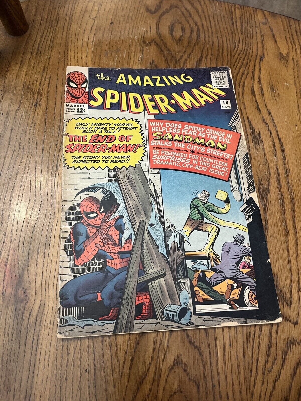 Amazing Spider-Man #18 - 1964 - First Appearance of Ned Leeds - Silver Age KEY