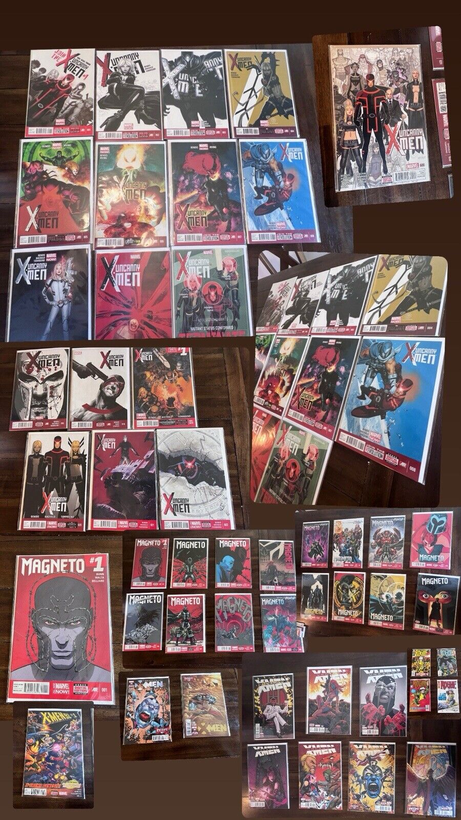 X-Men Magneto Comics Lot
