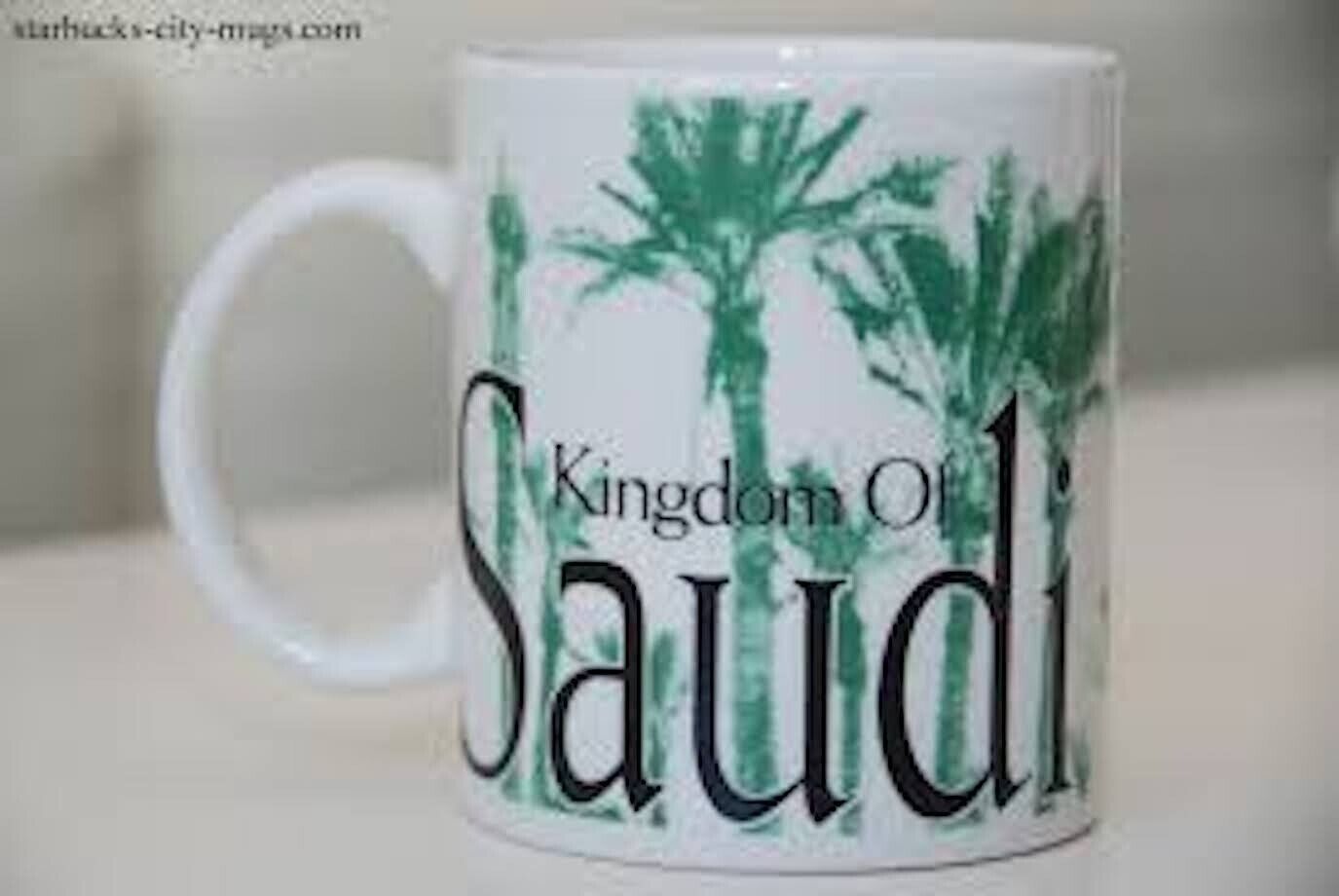 Starbucks Kingdom of Saudi Arabia City Mug Collectors Series