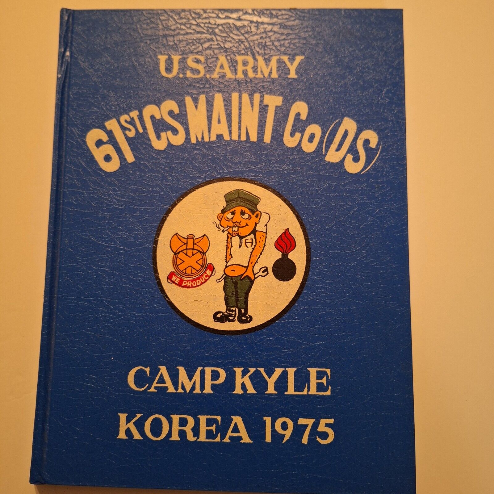 U.S. Army 61st CS Maintenance Company (DS) Camp Kyle Korea 1975