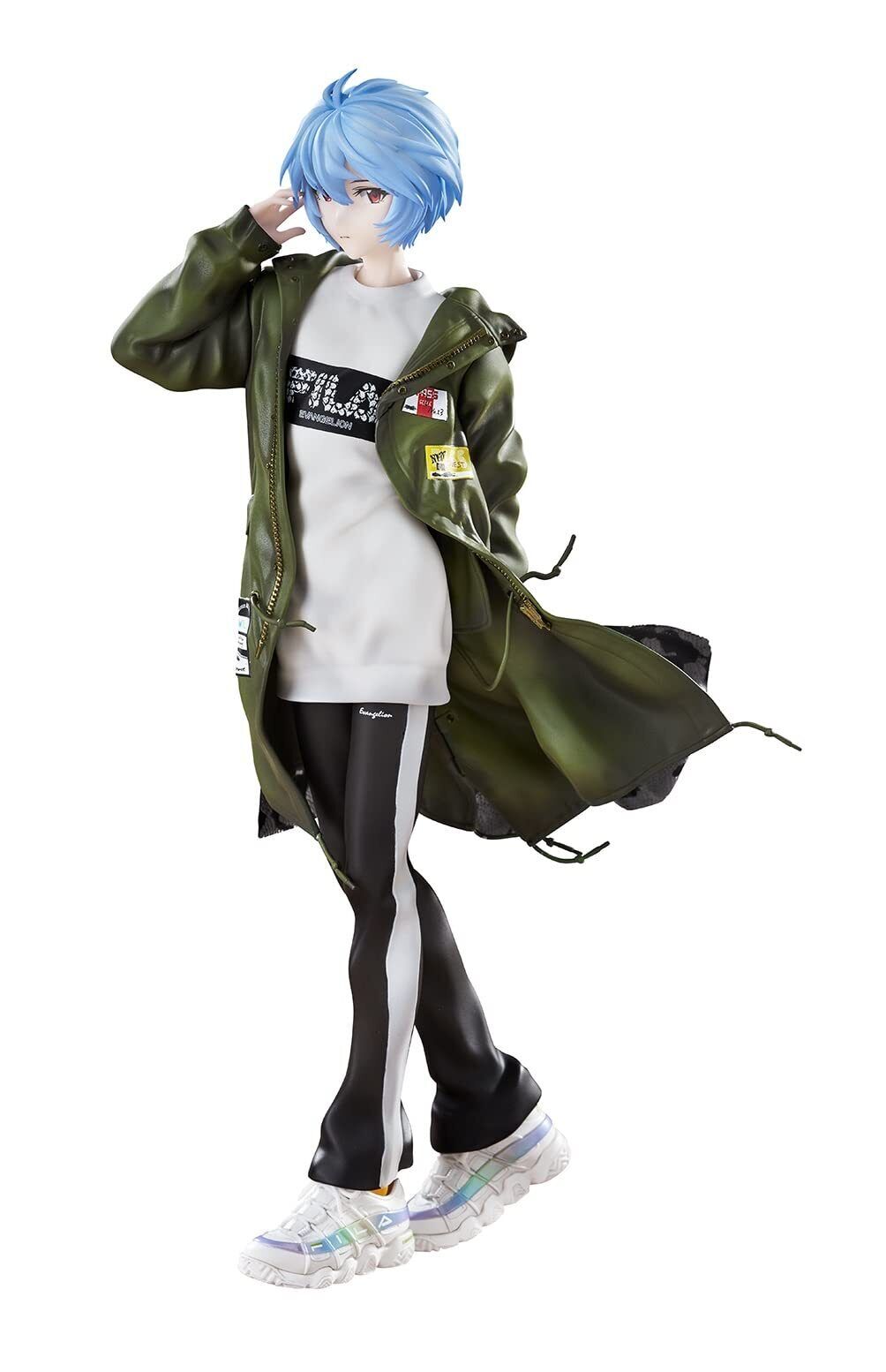 Hobbymax Evangelion Rei Ayanami Ver 1/7 Scale PVC & ABS Figure