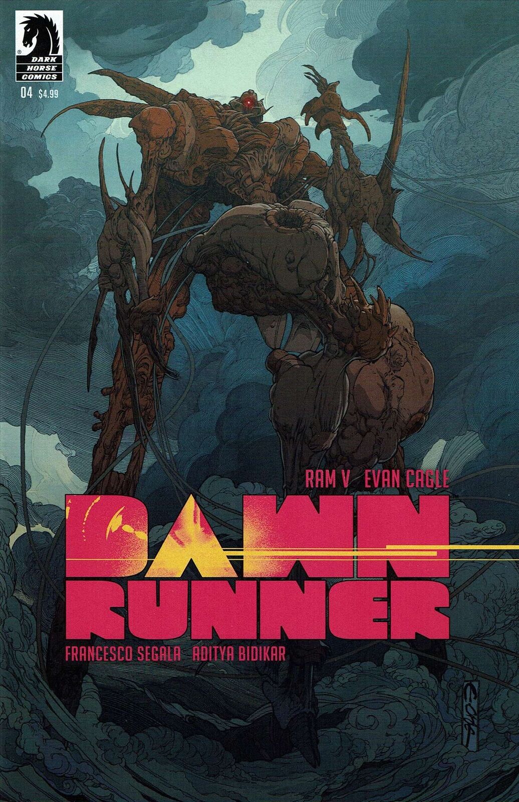 Dawnrunner #4A VF/NM; Dark Horse | Ram V. Dawn Runner - we combine shipping