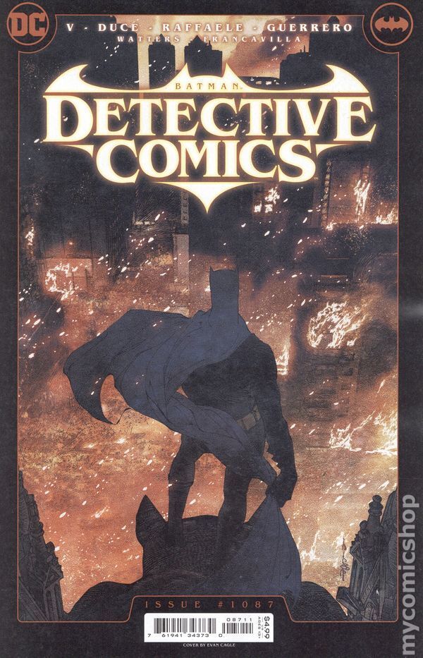Detective Comics #1087A Stock Image
