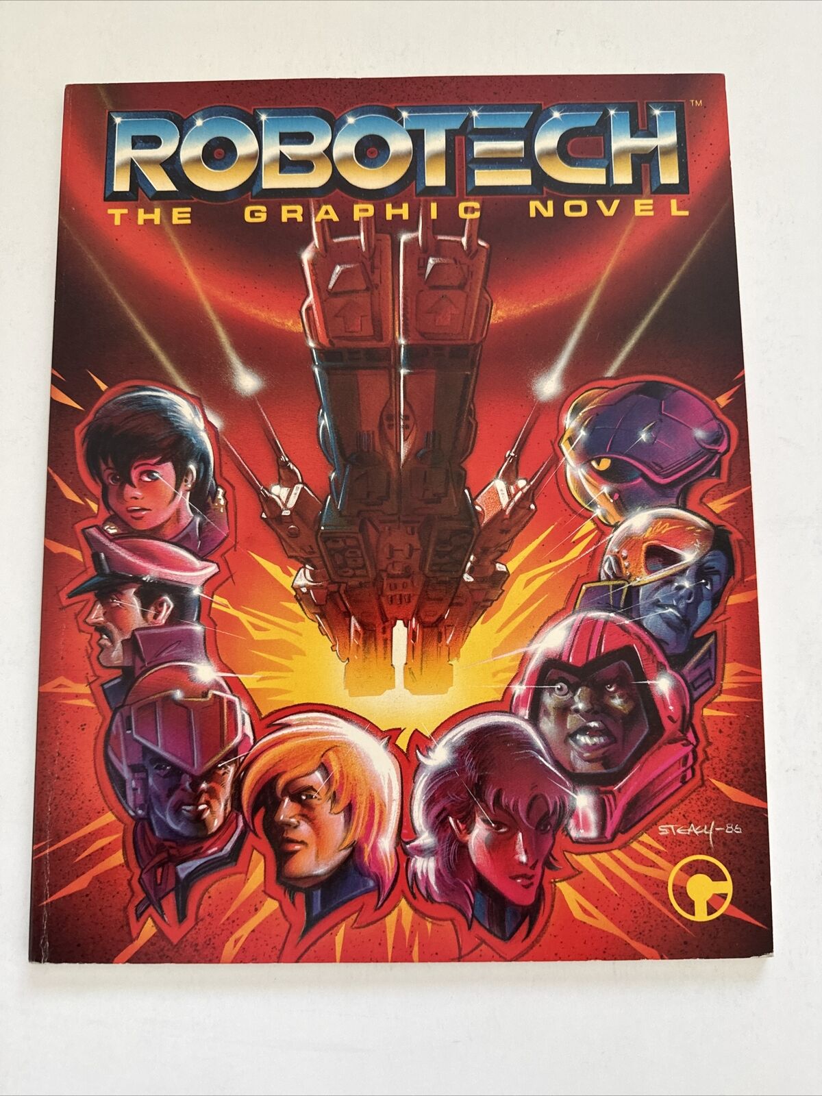 Robotech The Graphic Novel (1986)