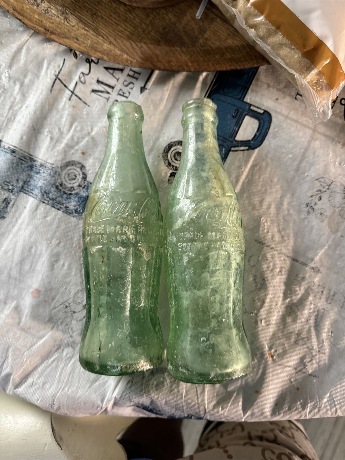 1923 december 25 coca cola bottle