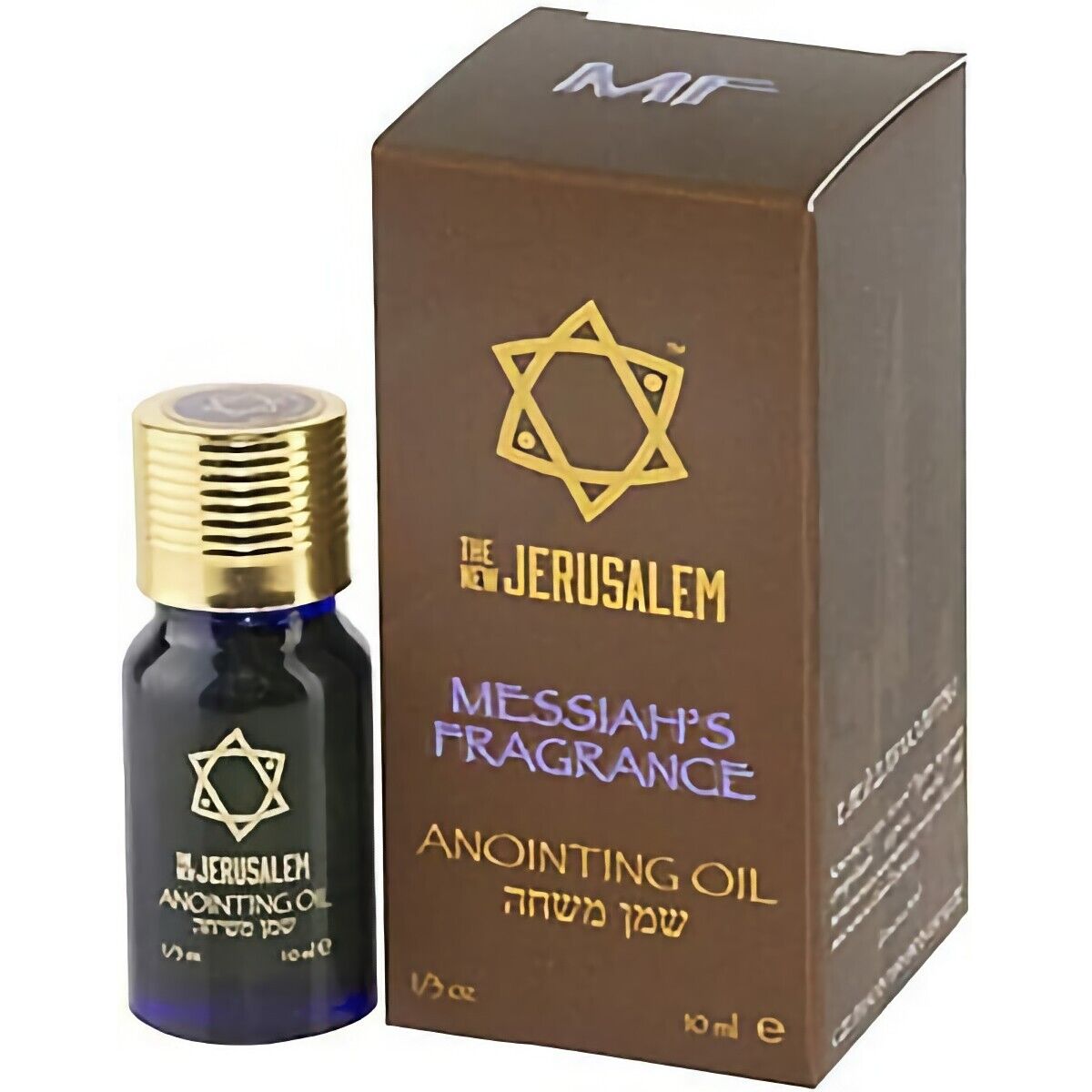 Premium Messiah Anointing Oil 10 ml./0.34 fl.oz The Holy Land Israel