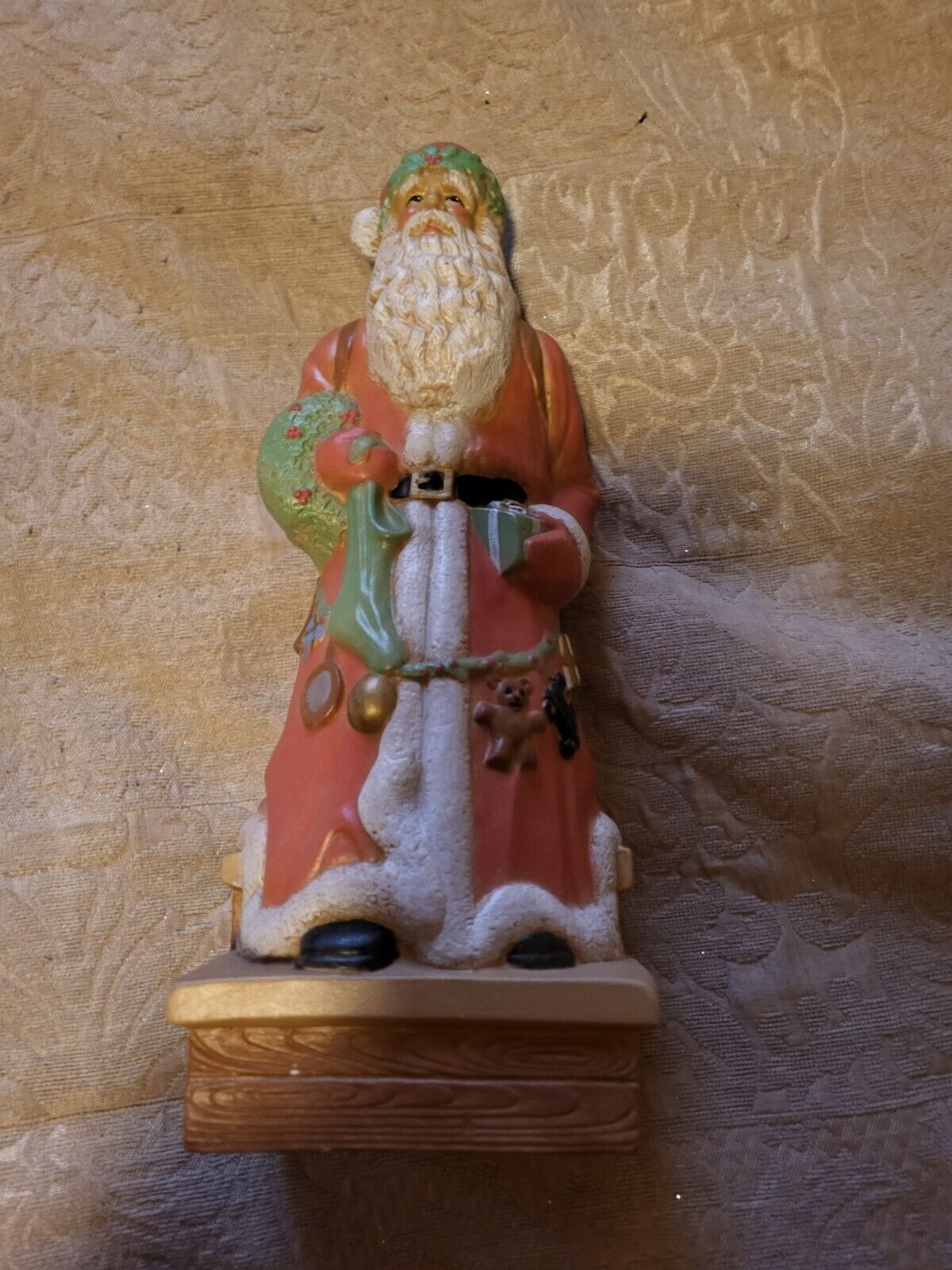 Santa Claus Ceramic Black 10.5 \
