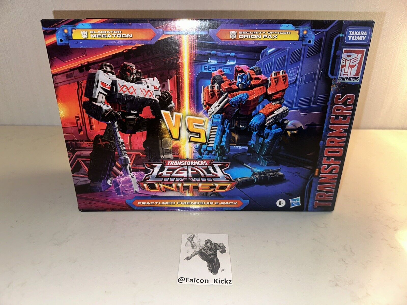 SDCC 2024 HASBRO TRANSFORMERS LEGACY VOYAGER CLASS 