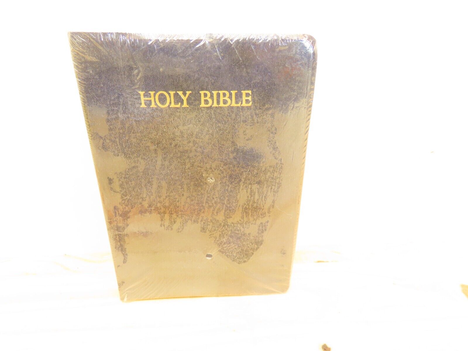 Vintage Sealed New Holy Bible 
