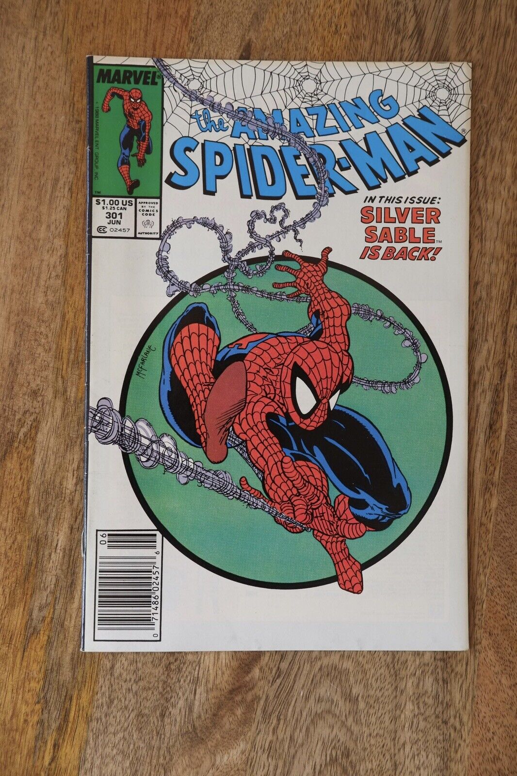 The Amazing Spider-Man, Vol. 1 #301 | McFarlane | Marvel | 1988