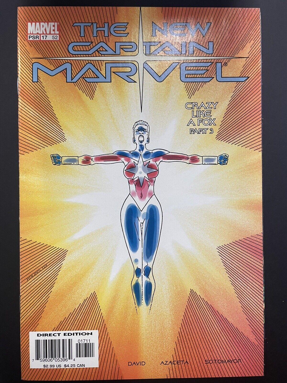 Captain Marvel #17 (2004)