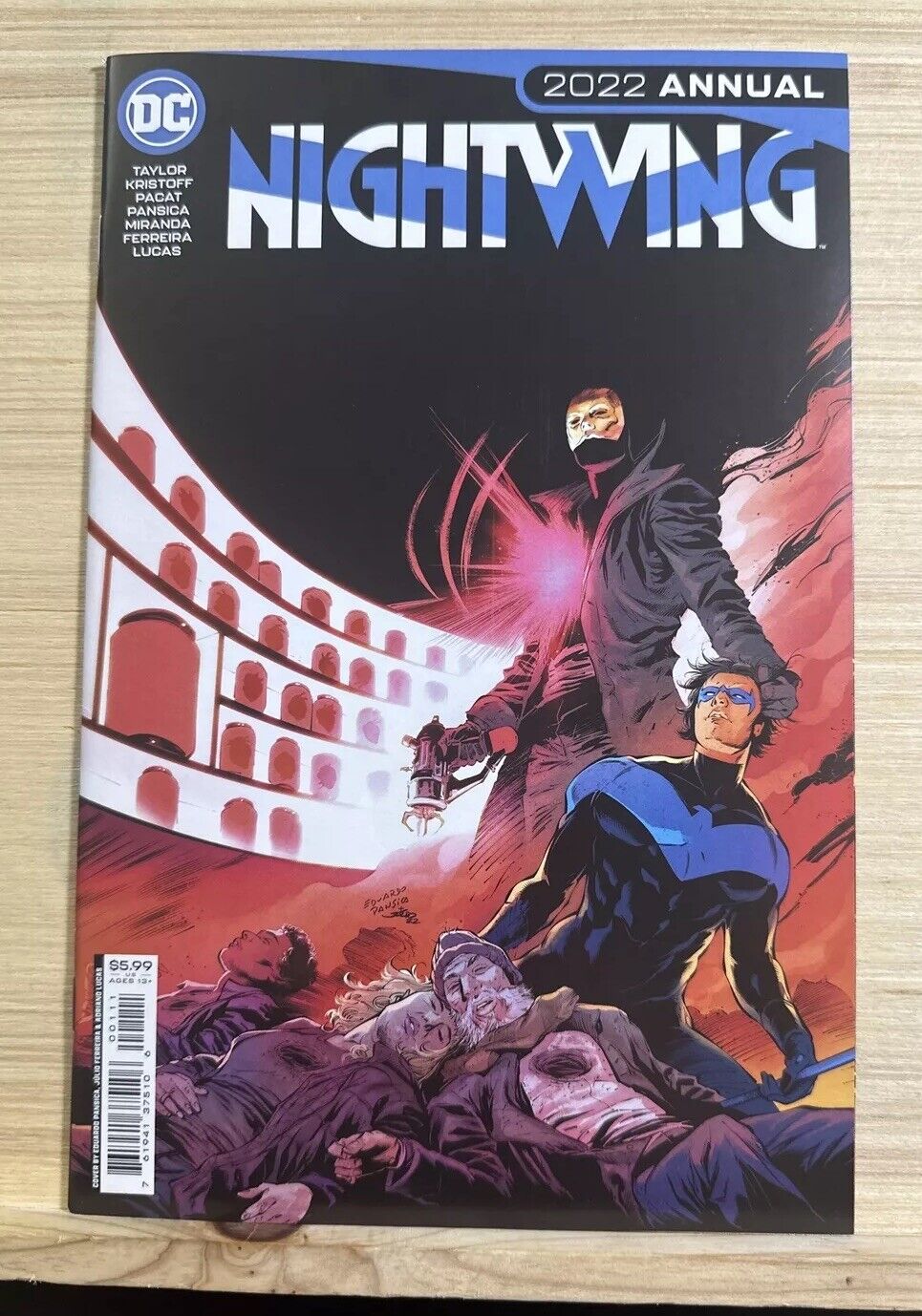 Nightwing Annual (2022) Issue #1 Key Issue