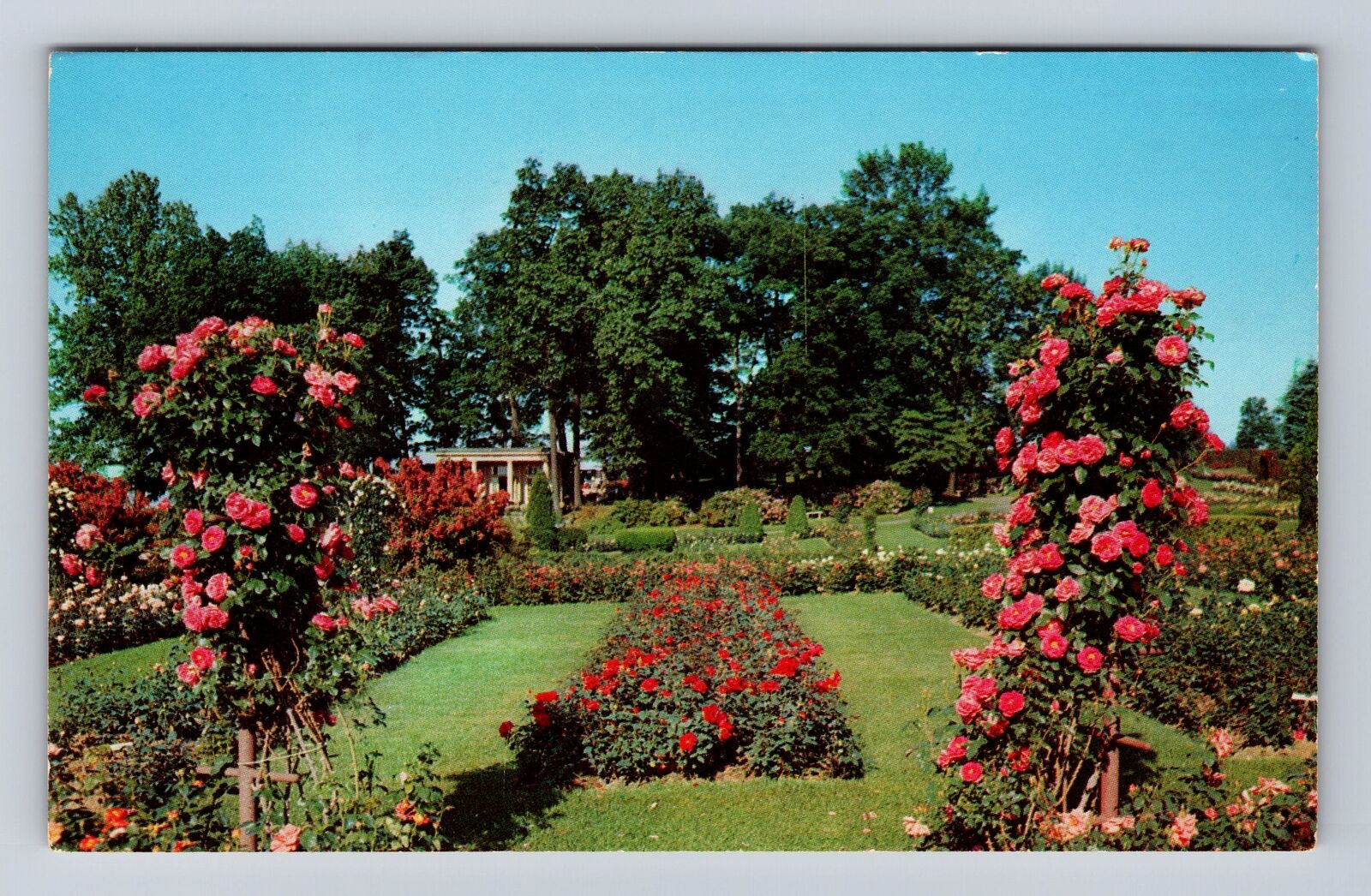 Hershey PA-Pennsylvania, the Gardens at Hershey, Antique Vintage Postcard