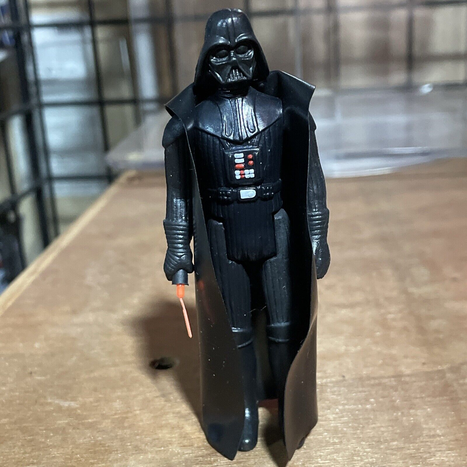 Vintage Star Wars Darth Vader Action Figure Kenner 1977 Complete Very Clean
