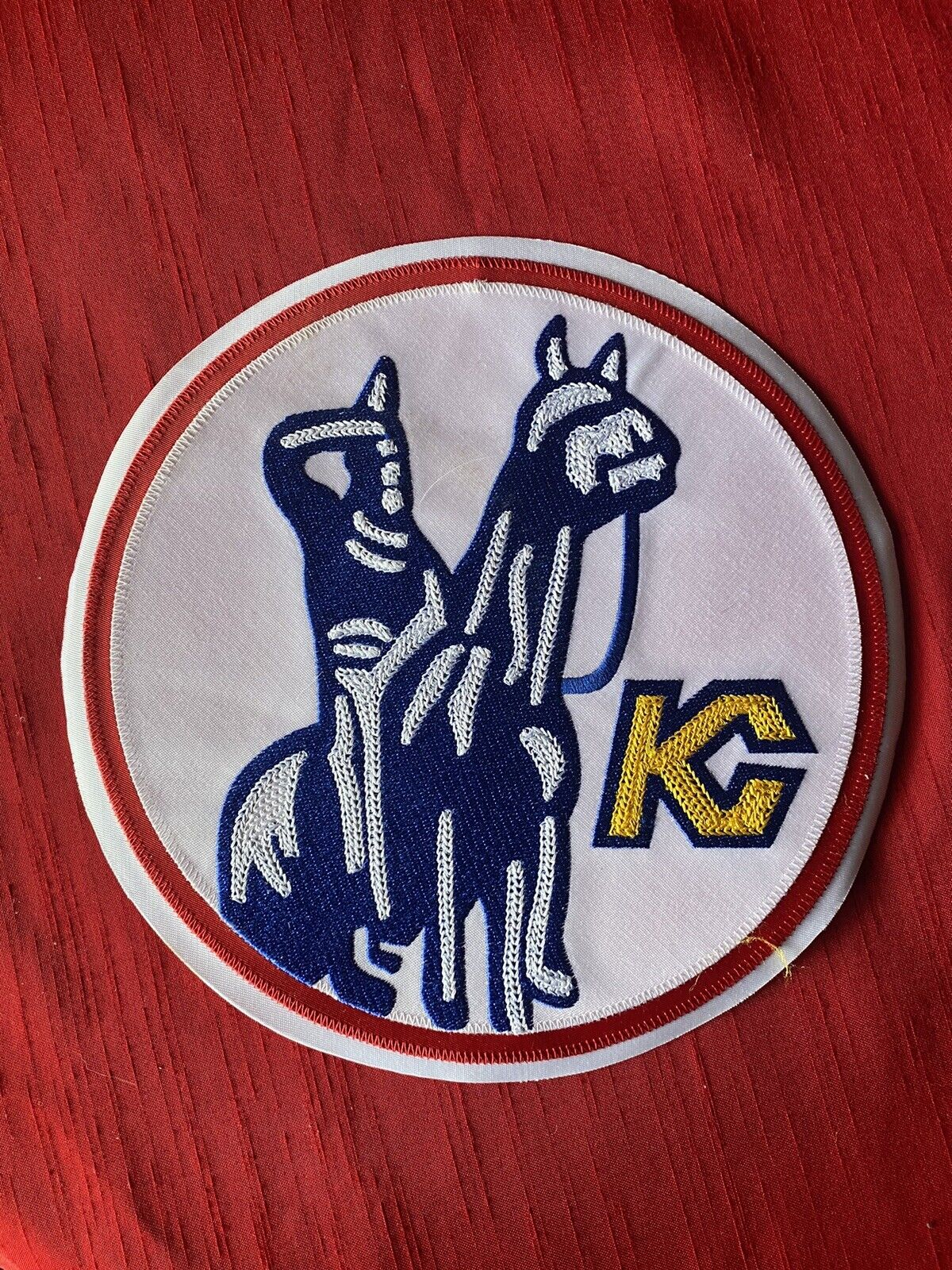 Kansas City ,The Scout, Collectible Patch