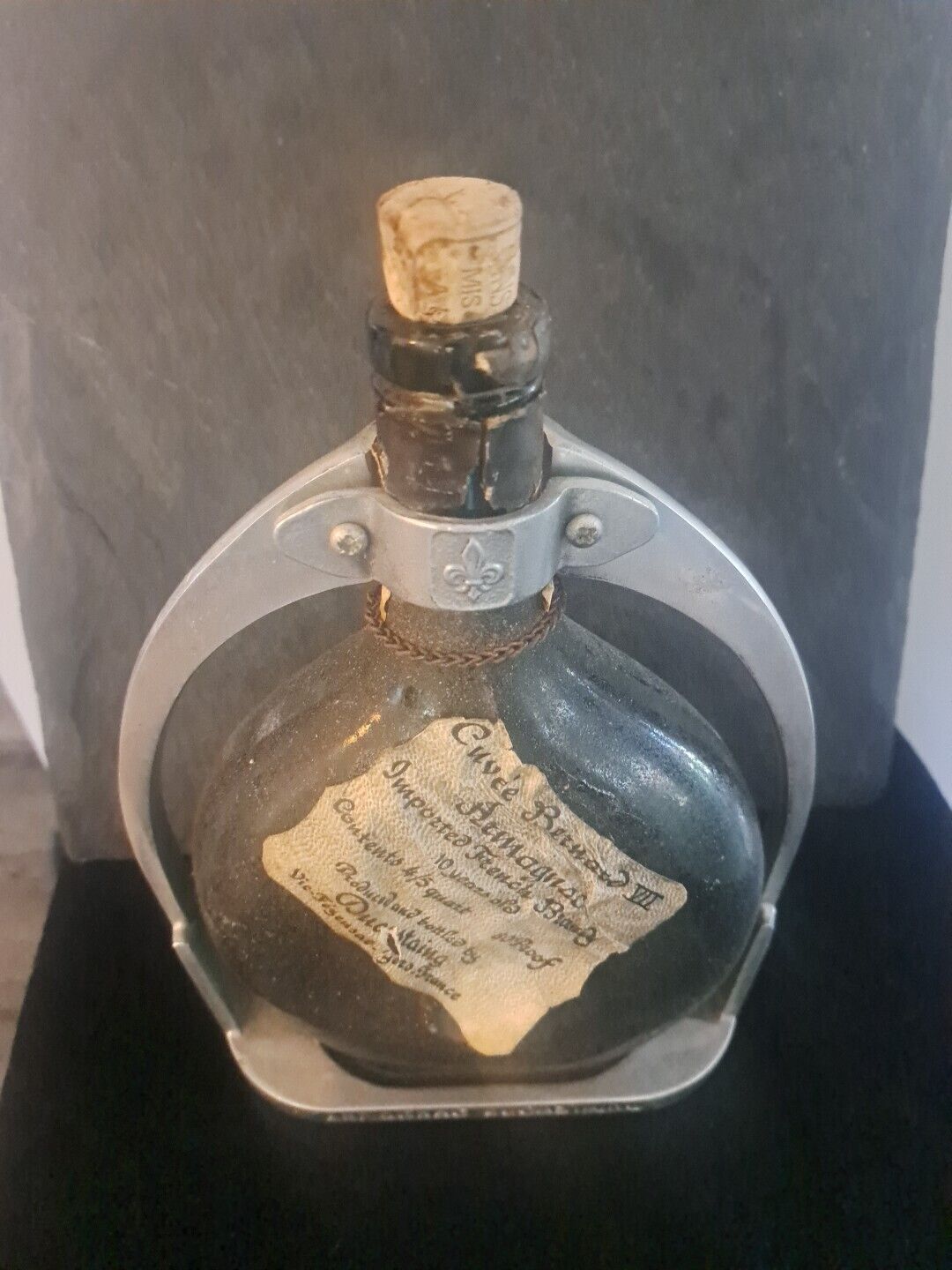 Armagnac Ducasting Liquor Bottle