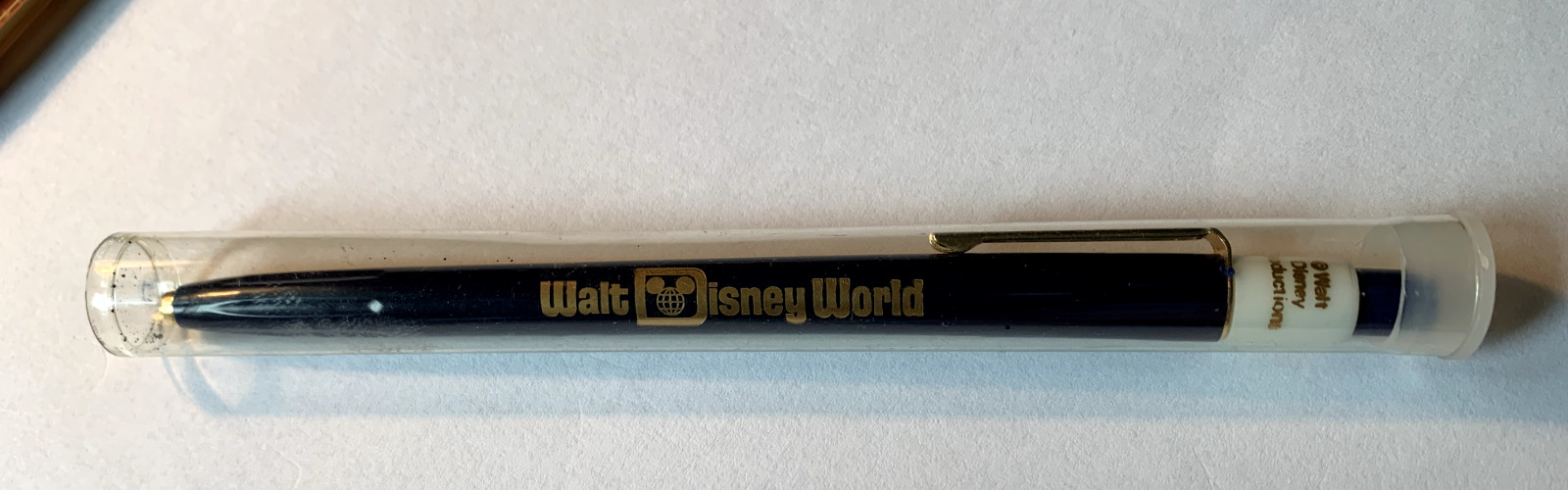 Vintage Walt Disney World Productions Pen in Packaging