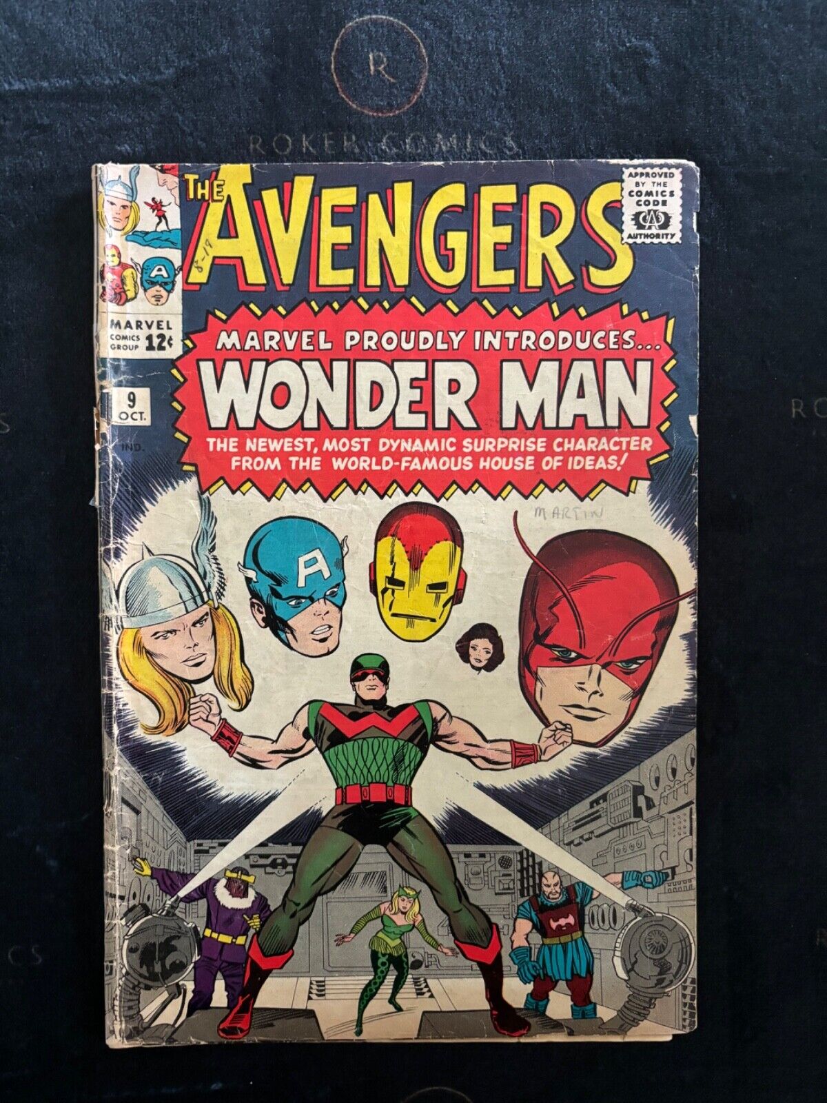 Very Rare 1964 Avengers #9 (HUGE KEY)