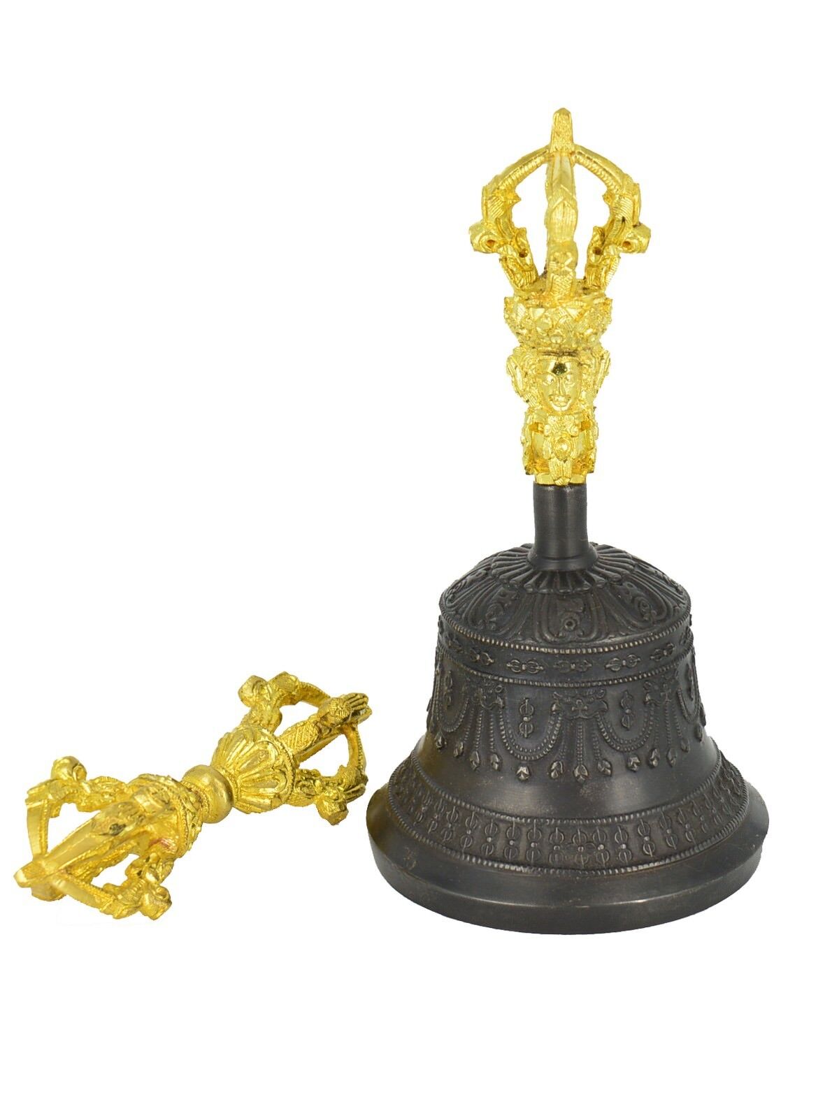 6” Tibetan Bell & Dorjee Set