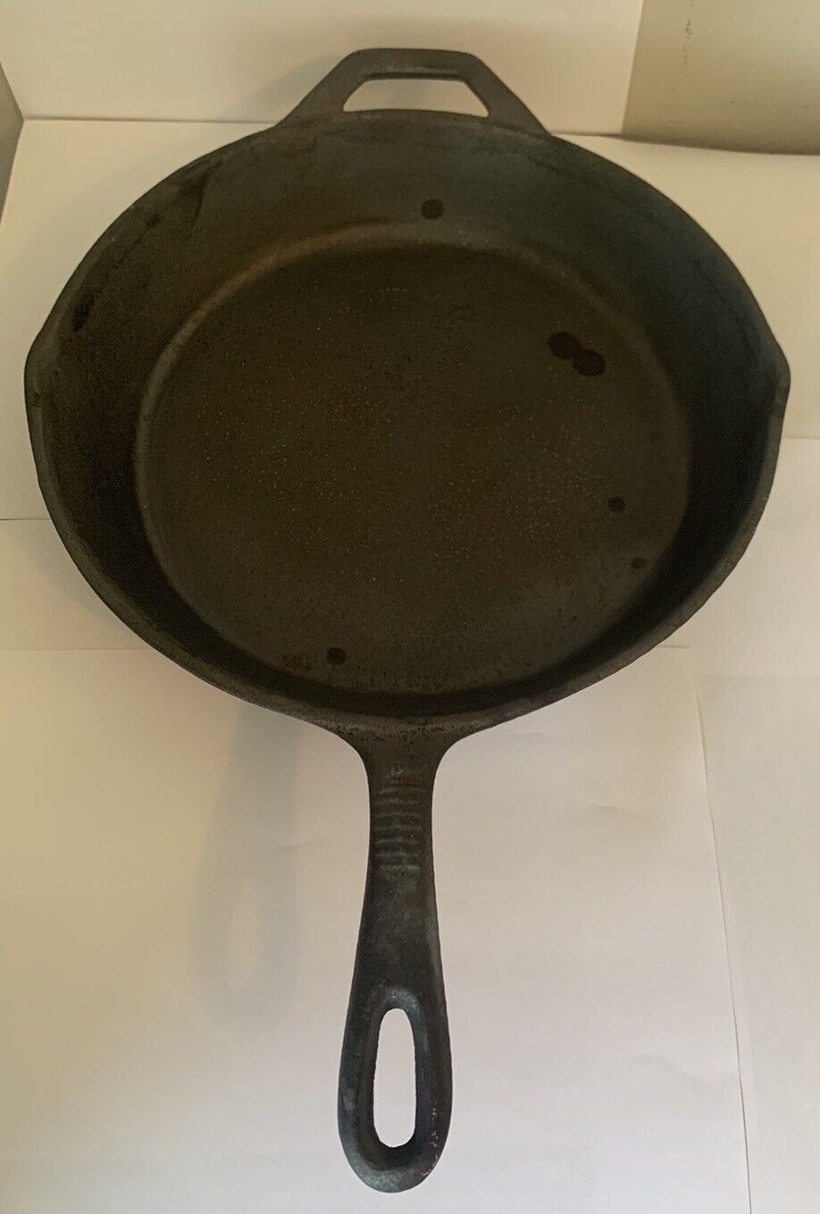 Cast Iron Skillet  #2  Vintage Made In USA
