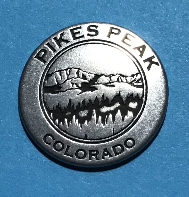 Pikes Peak Collectible Token