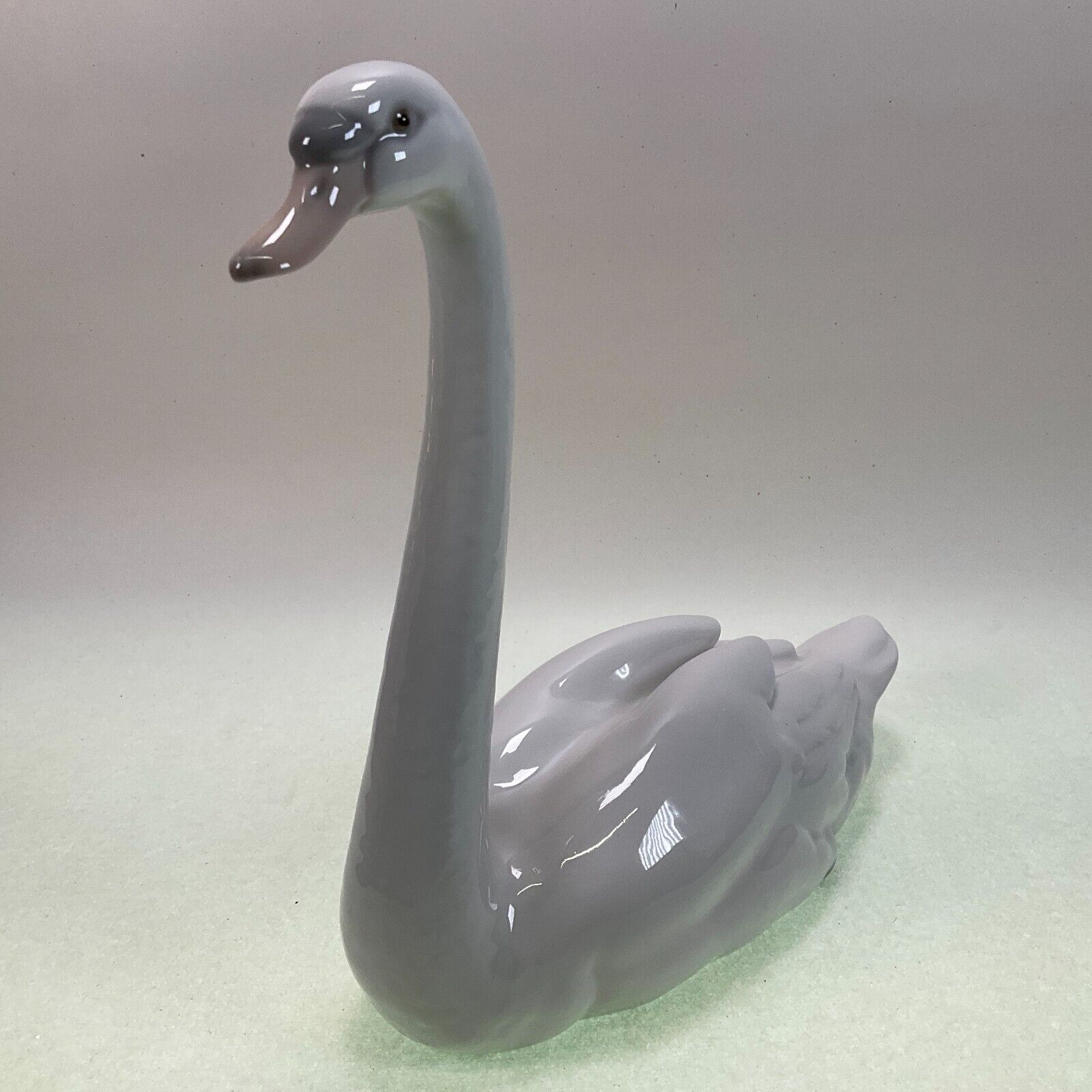 1983 Lladro Graceful Swan #5230 Porcelain Figurine Spain