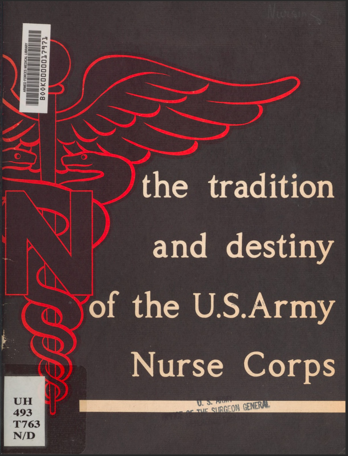 52 Page 1949 Tradition And Destiny Of The U.S. Army Nurse Corps Book On Data CD