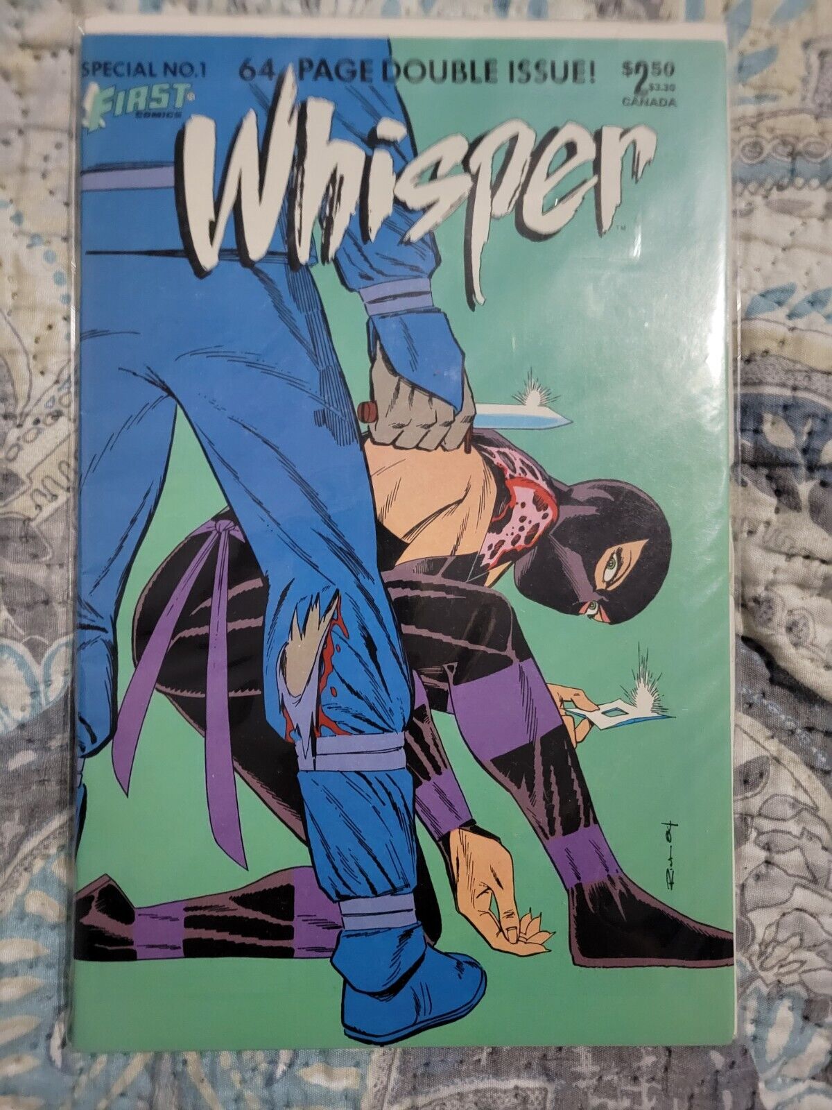Whisper Special #1 - First Comics 1985