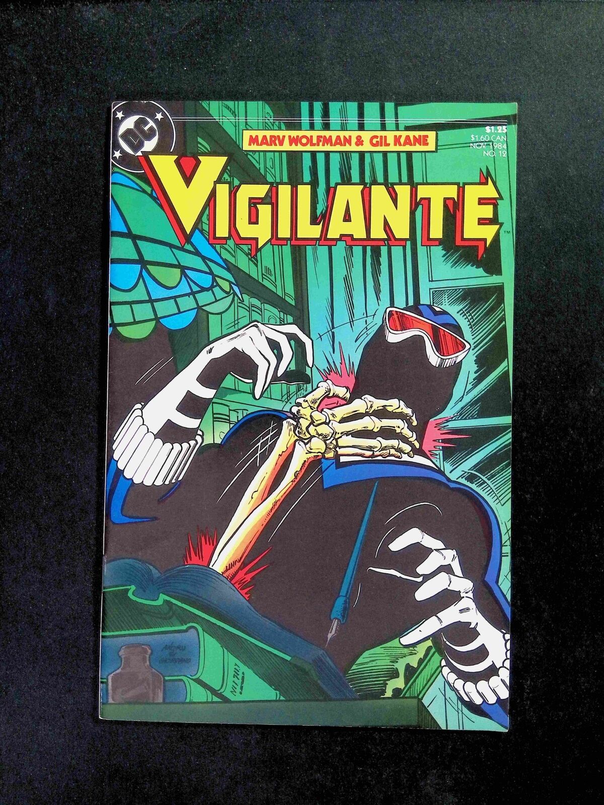 Vigilante #12  DC Comics 1984 VF