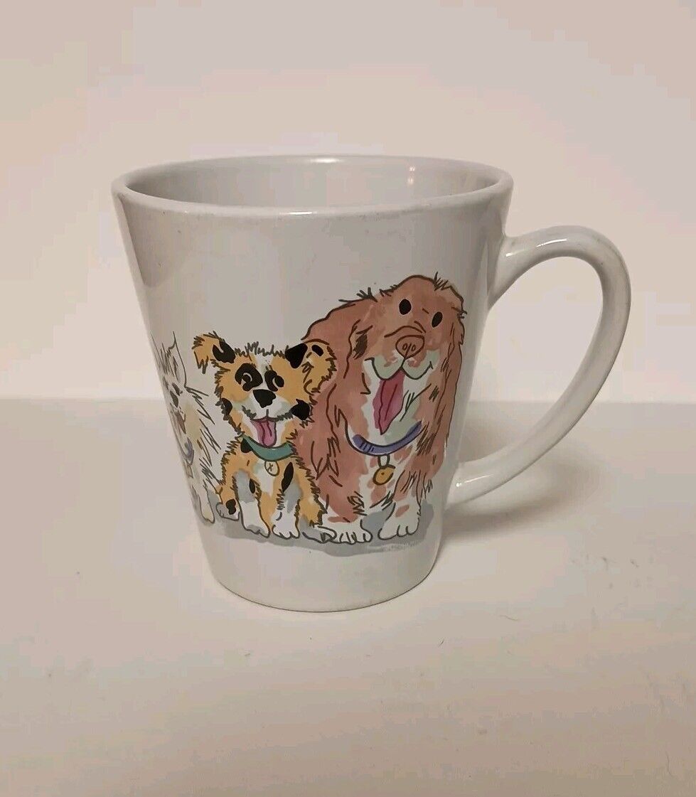 Vintage Cartoon Dog Mug