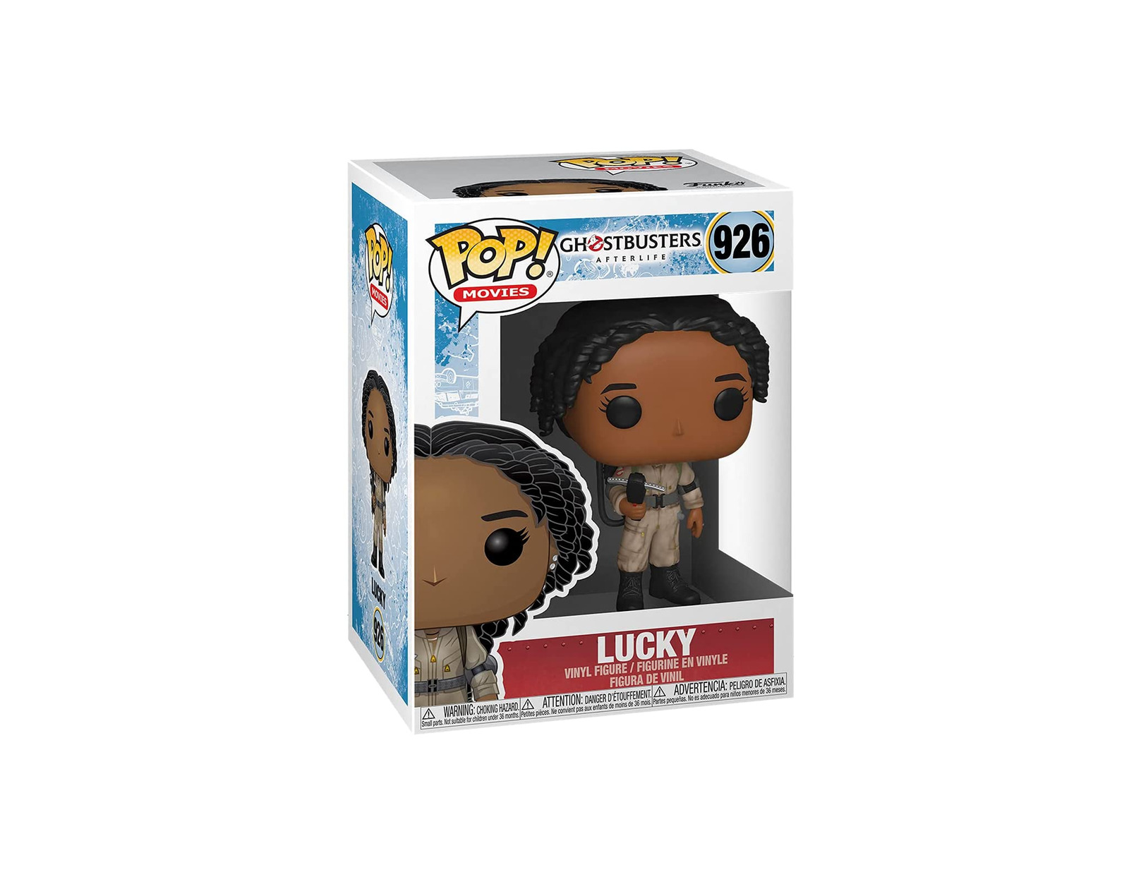 Funko Pop Movies - Ghostbusters Afterlife - Lucky #926