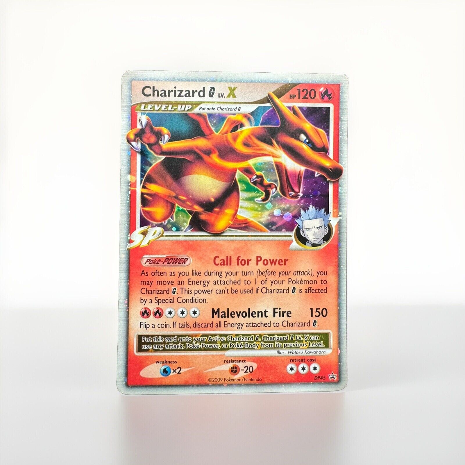 Pokémon - Charizard G LV X DP45 Black Star Promo Card. - SP - 2009