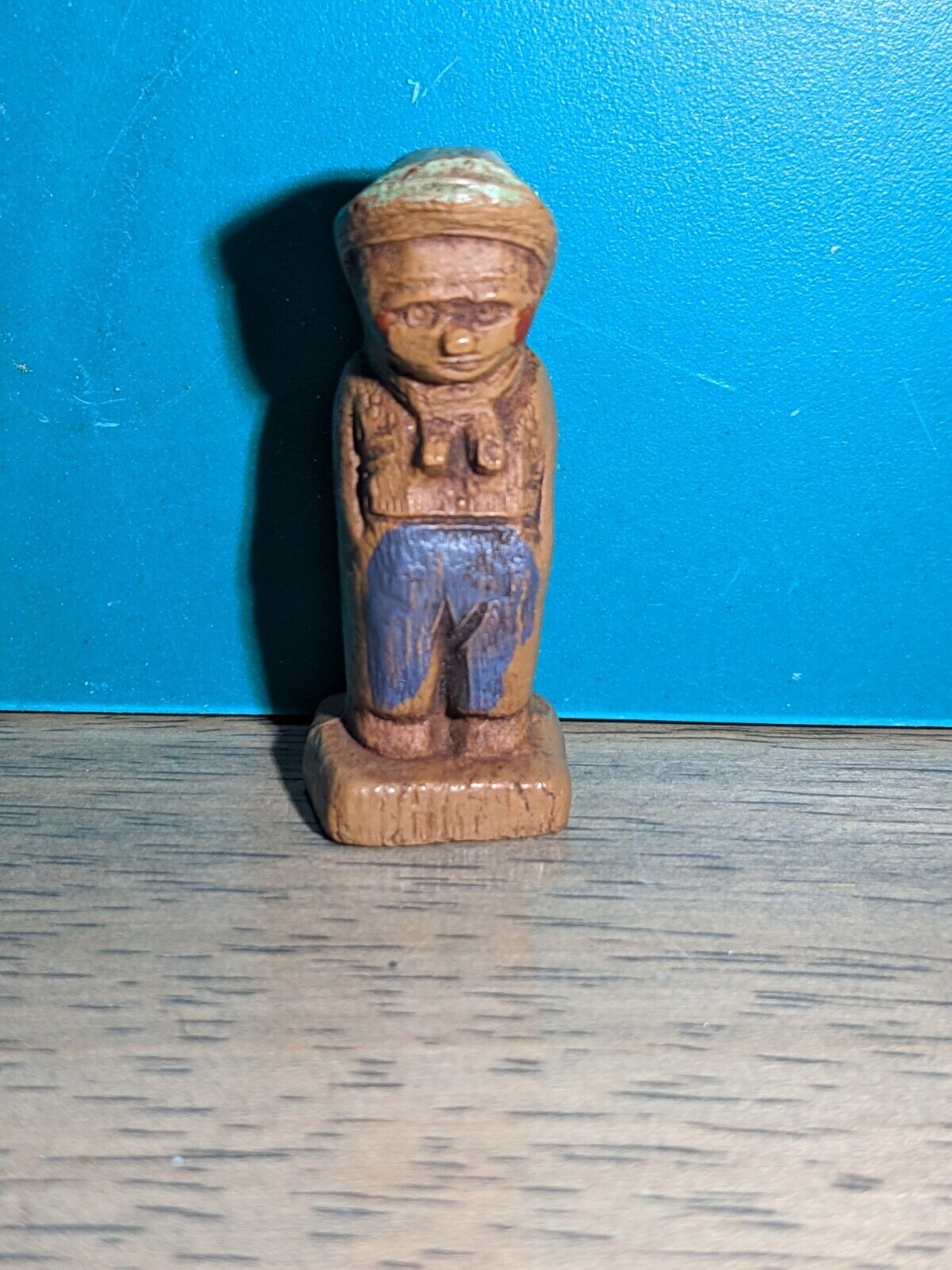 Vintage 1940's Syroco Wood Figure 2