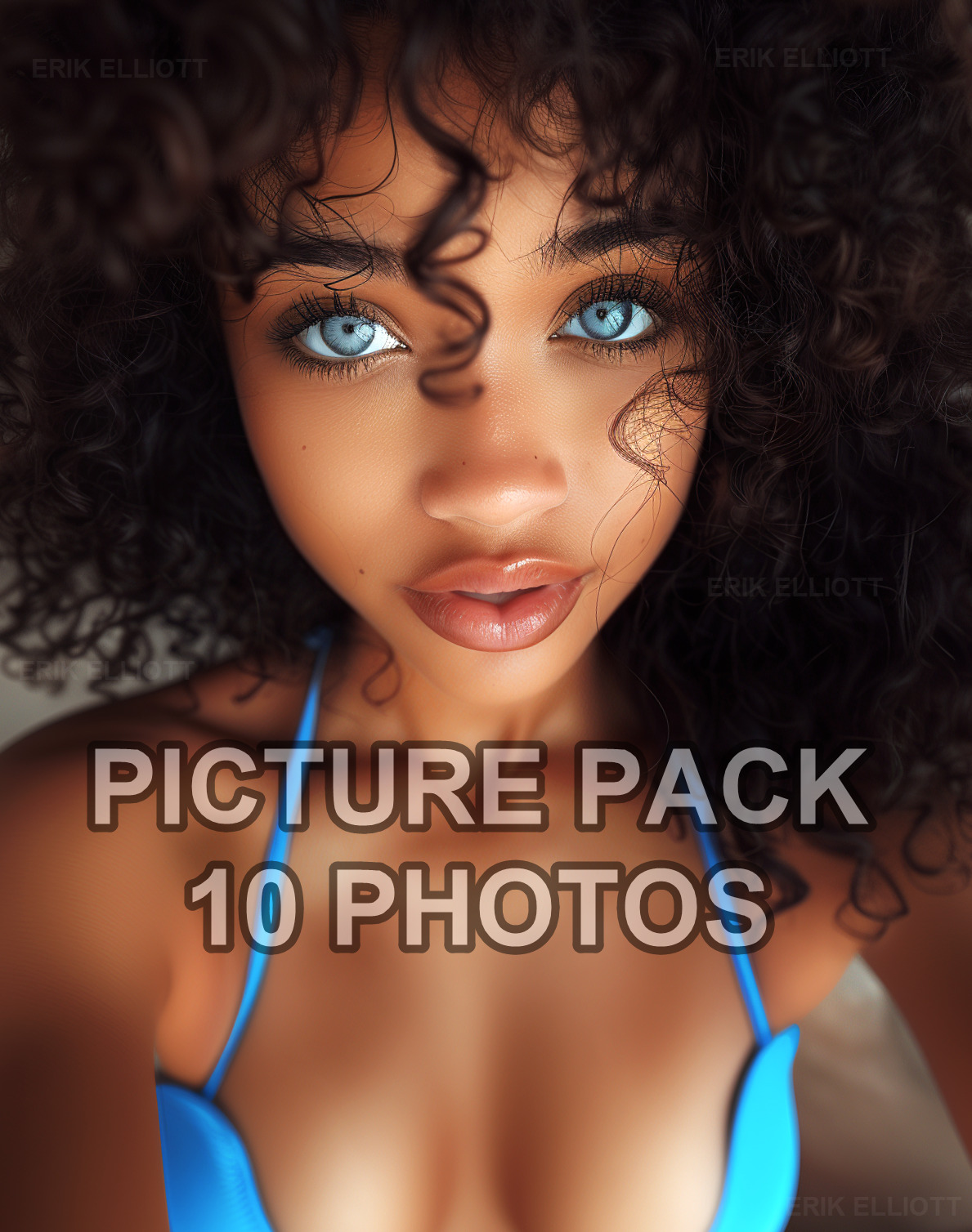 10 PHOTOS 5x7 Sexy Picture Pack Gorgeous Women Busty Art Photography Hot Girls