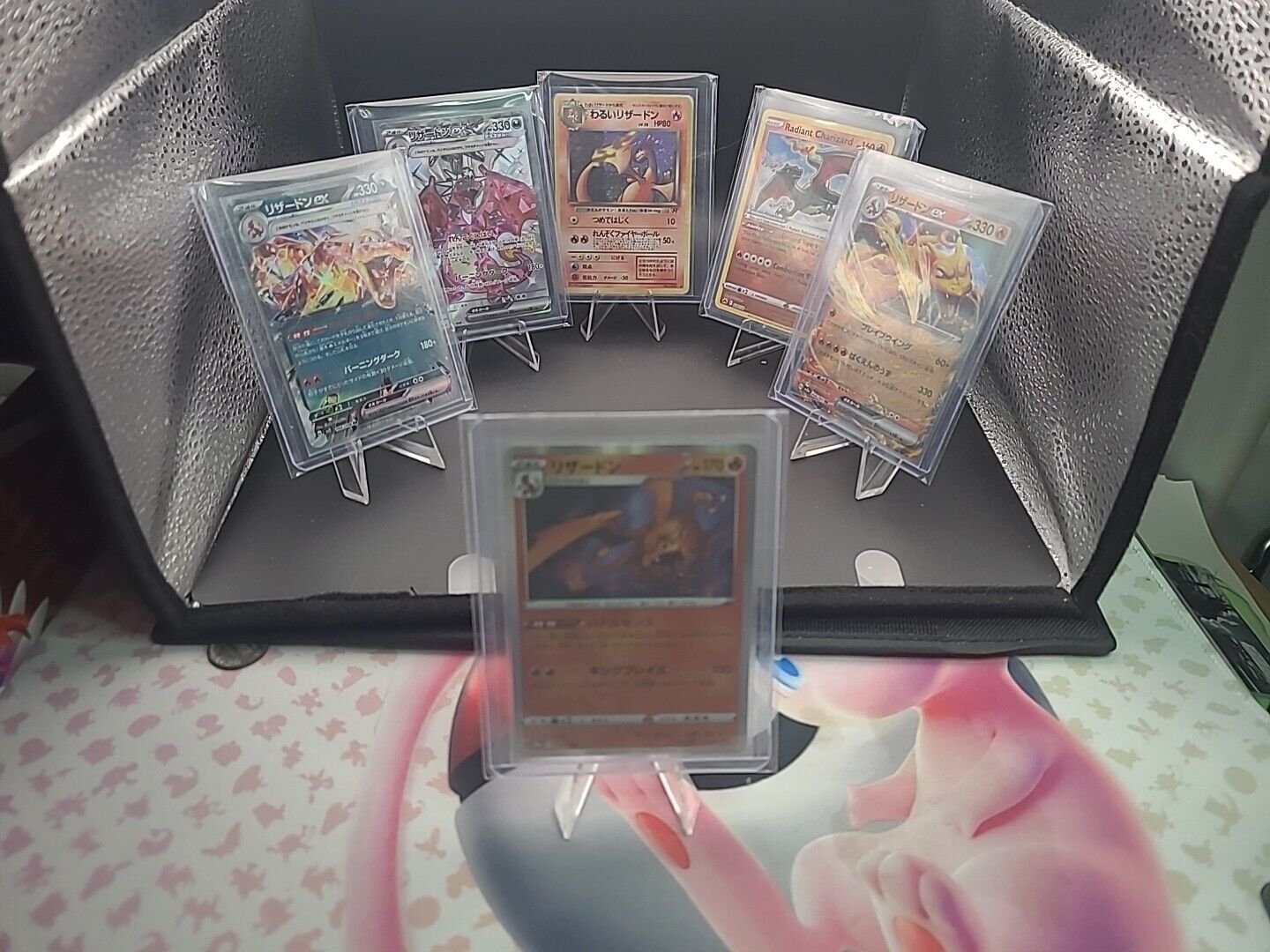 Charizard Lot (6 Cards)