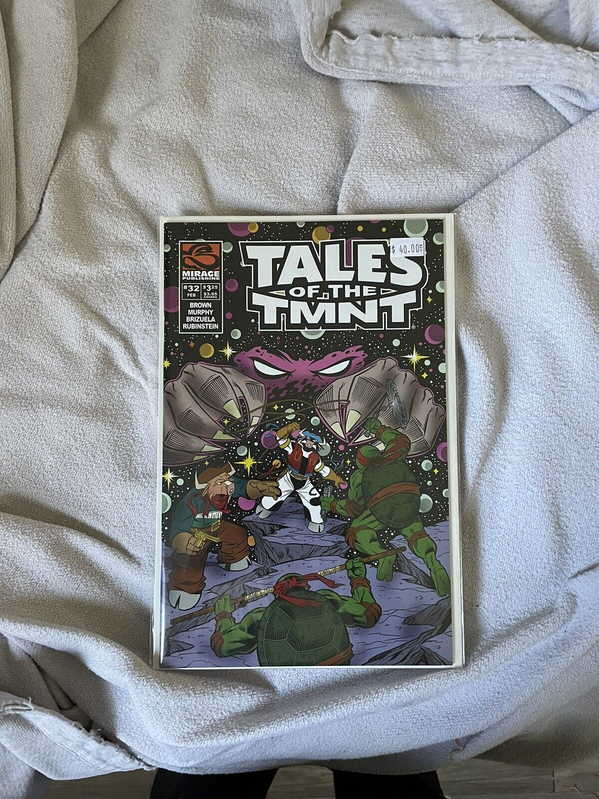 Tales of the TMNT #32 (2007, Mirage) NM- Vol 2 Teenage Mutant Ninja Turtles
