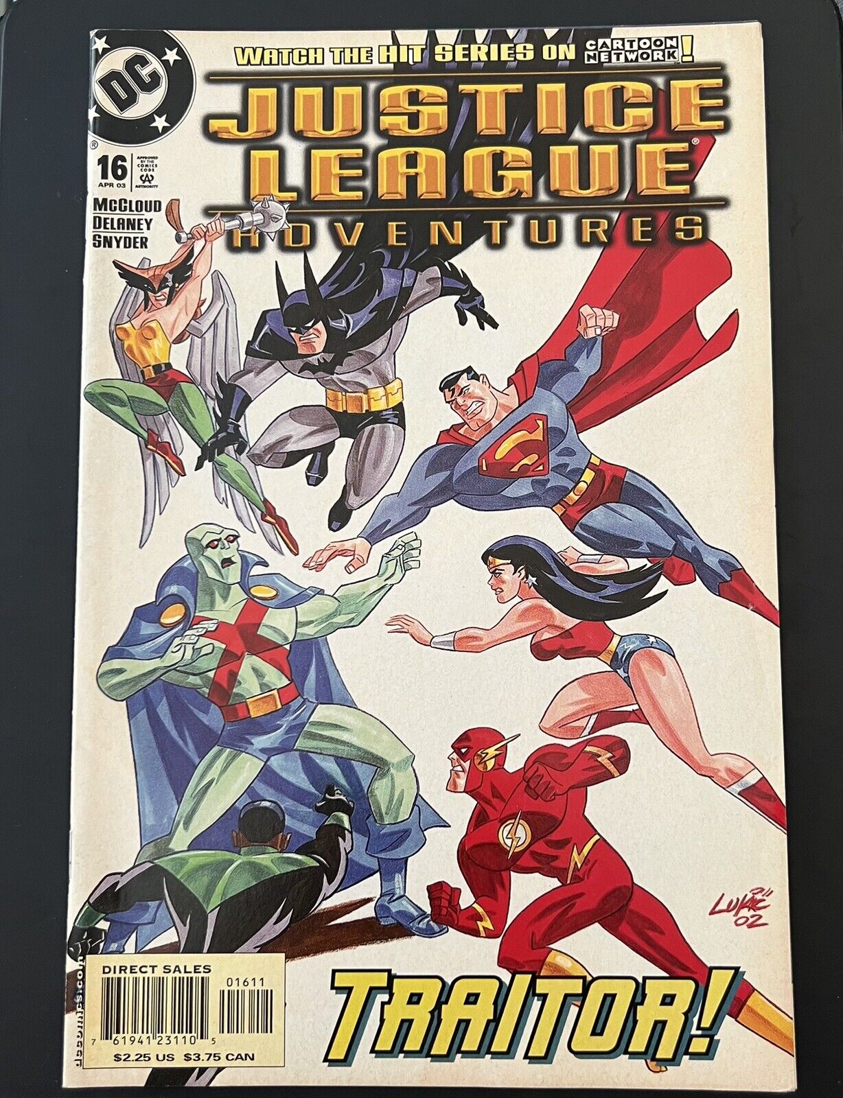 Comic Books Justice League Adventures #16 (Apr 2003)