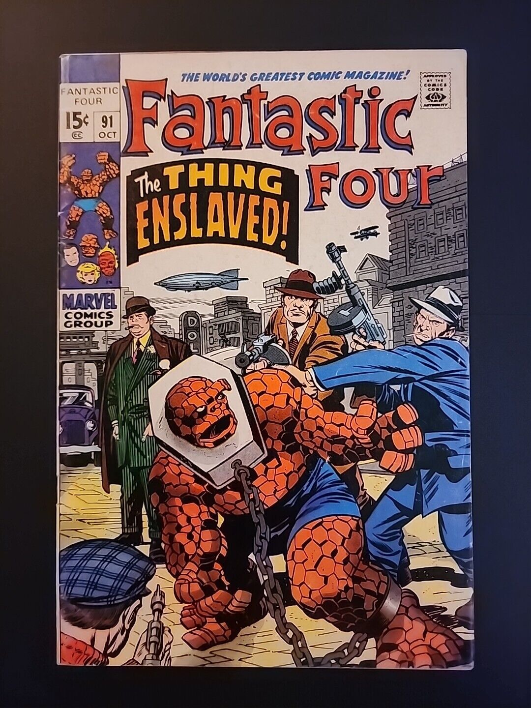 Fantastic Four #91 (1969)