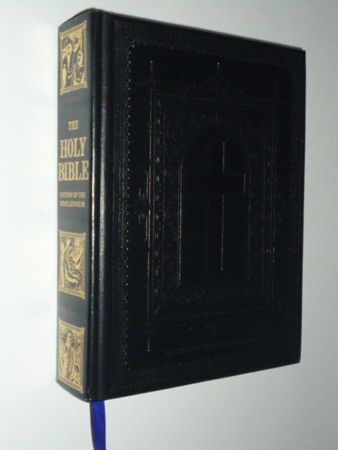 THE HOLY BIBLE EDITION OF THE BIMILLENIUM (BRAND-NEW, 1999, Collectible) $29.95