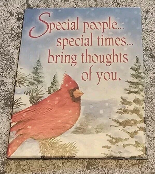 Special People, Special Times, Bring Thoughts of you Refrigerator Magnet 